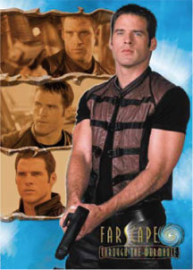 Farscape: Through the Wormhole Promo Card P1