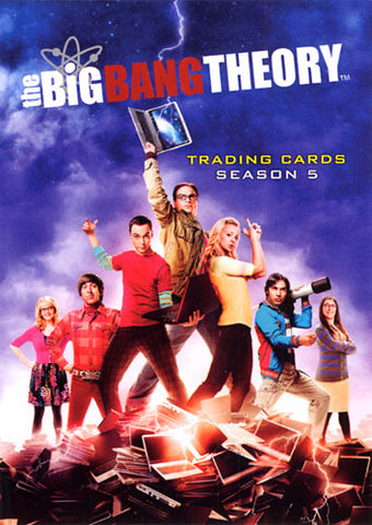 Big Bang Theory Season Five P1 Promo Card
