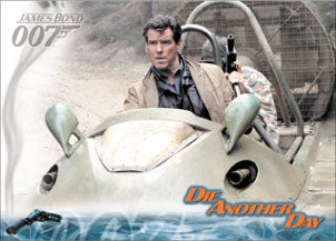 James Bond Die Another Day Promo Card P1