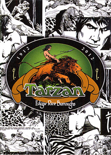 Tarzan 100th Anniversary P1 Promo Card