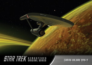 Star Trek TOS Remastered P1 Promo Card