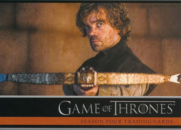 Game of Thrones Season 4 P1 Promo Card