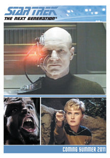 Complete Star Trek TNG Series 1 P1 Promo Card