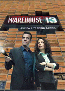 Warehouse 13 Season 2 P1 Promo Card