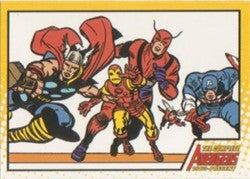 Complete Avengers P1 Promo Card