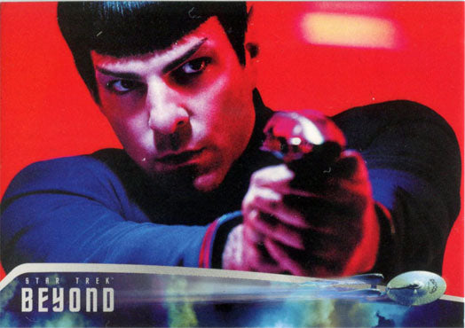 Star Trek Beyond P1 Promo Card
