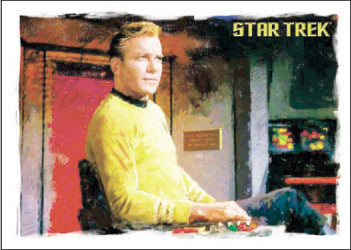 Art & Images of Star Trek the Original Series P1 Promo Card
