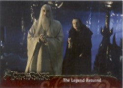 Lord of the Rings The Two Towers P1 Promo Card