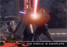 Star Wars Revenge of the Sith P1 Promo Card