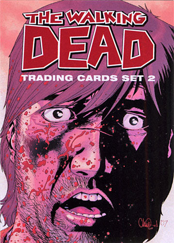 Walking Dead Comic Series Two P1 Promo Card
