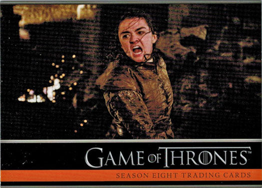 Rittenhouse 2020 Game of Thrones Season 8 P1 Promo Card