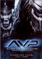 Alien vs. Predator Movie P-1 Promo Card