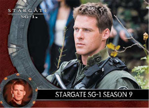 Stargate SG-1 Season 9 P1 Promo Card