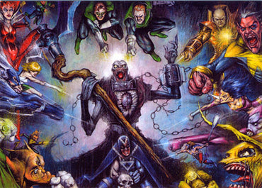 DC Comics Epic Battles P1 Promo Card NSU