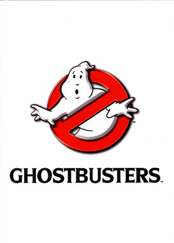 Cryptozoic 2016 Ghostbusters P1 Promo Trading Card Logo NSU