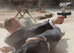 James Bond Autographs & Relics P1 Promo Card
