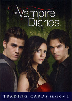 Vampire Diaries Season Two P1 Promo Card