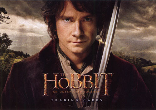 Hobbit An Unexpected Journey P1 Promo Card