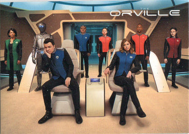 Orville Season 1 Promo Card P1