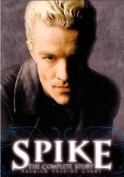 Buffy Spike The Complete Story P-1 Promo Card
