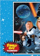 Family Guy Episode IV P-1 Promo Card