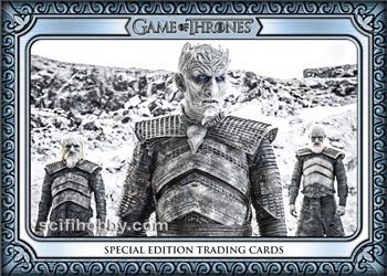 Game of Thrones Inflexions Trading Card Binder with P1 Promo