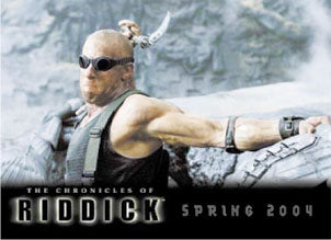 Chronicles of Riddick P1 Promo Card