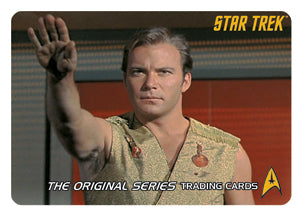 Star Trek TOS 40th Series 2 P1 Promo Card
