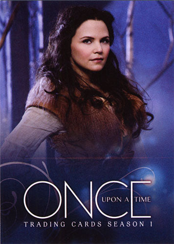 Once Upon A Time P1 Promo Card