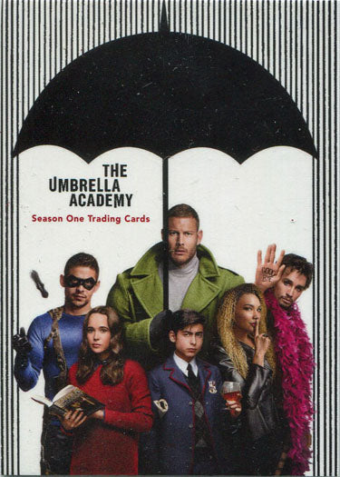 The umbrella academy 1 hotsell