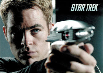 Star Trek Movies 2014 Into Darkness P1 Promo Card