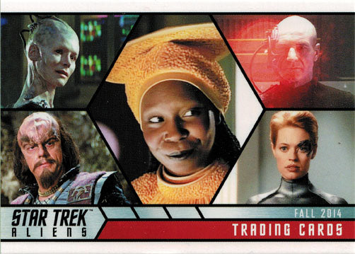 Star Trek Aliens P1 Promo Card