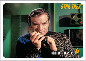 Star Trek TOS 2009 Complete 110 Card Basic Set