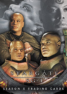Stargate SG-1 Season 5 P1 Promo Card