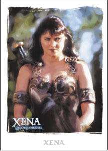 Xena: Art and Images P1 Promo Card