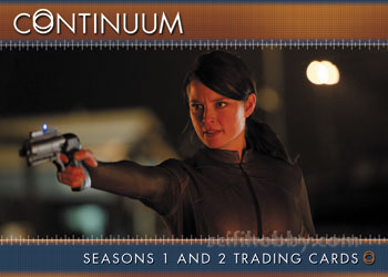 Continuum Seasons 1 and 2 P1 Promo Card