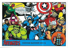 Marvel Avengers Silver Age P1 Promo Card