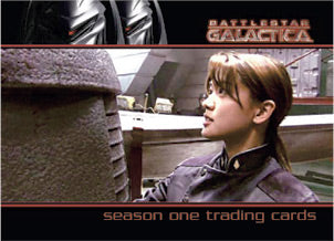 Battlestar Galactica Season 1 P1 Promo Card