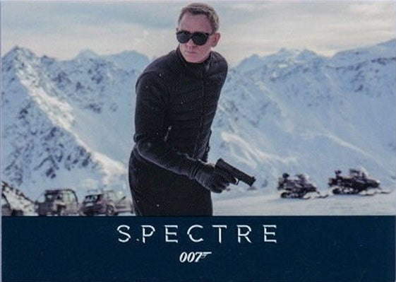 James Bond Archives 2016 P1 Promo Card