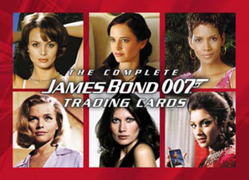 Complete James Bond P1 Promo Card