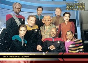 Complete Star Trek Deep Space Nine P1 Promo Card