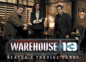 Warehouse 13 Season 3 Promo Card P1
