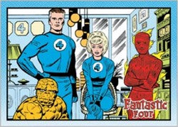 Fantastic Four Archives P1 Promo Card