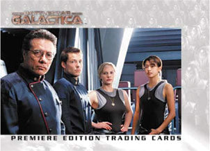 Battlestar Galactica Premiere Edition P1 Promo Card