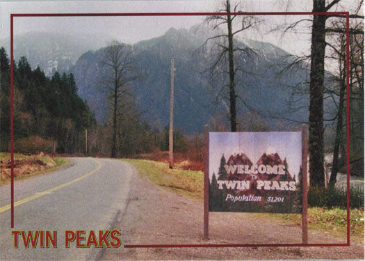 Rittenhouse 2019 Twin Peaks Archives Promo Card P1