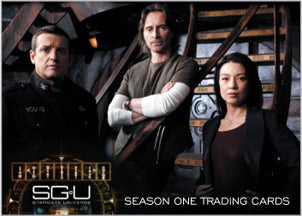 Stargate Universe Season 1 P1 Promo Card