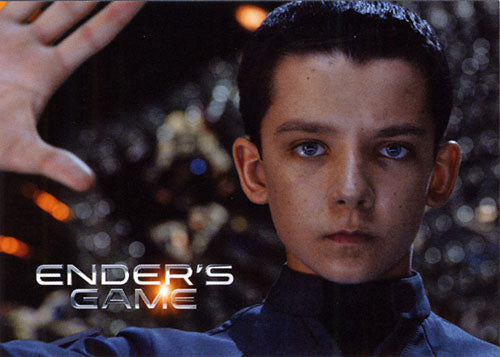 Enders Game Movie P1 Promo Card