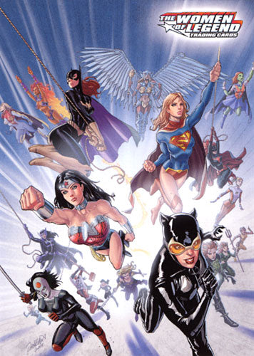 DC Comics Women of Legend Promo Card P1