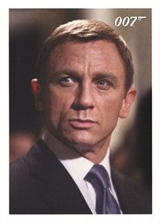 James Bond Archives P1 Promo Card