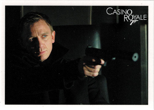 James Bond Archives 2014 P1 Promo Card